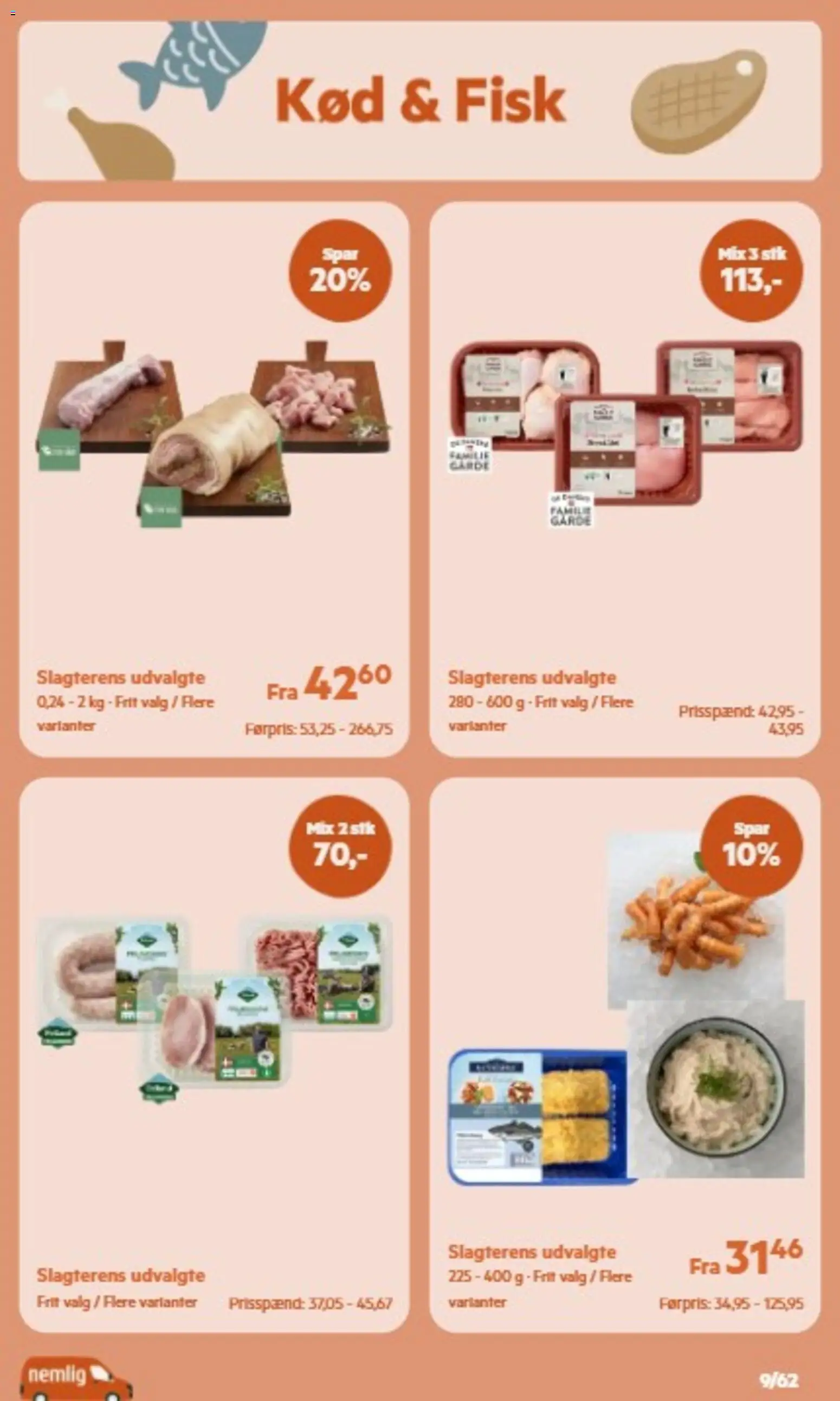 Nemlig tilbudsavis – gyldig fra 30/09/2026 | Side: 11 | Produkter: Fisk