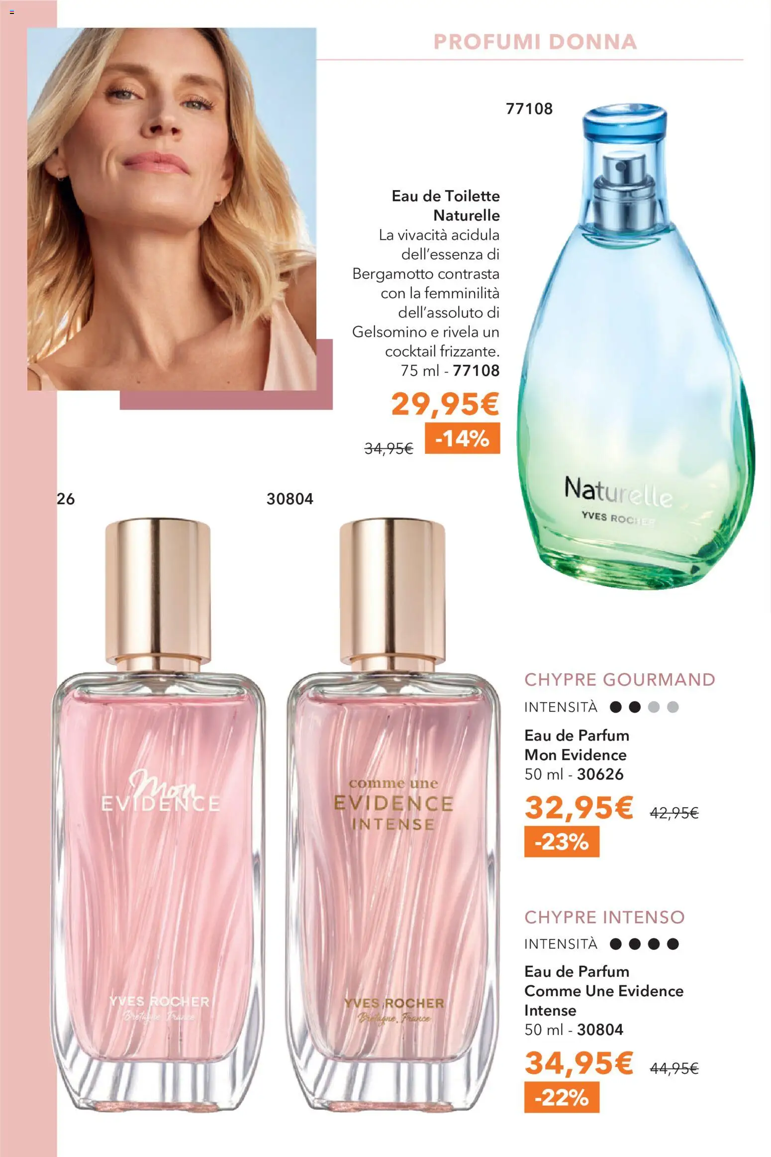 Volantino Yves Rocher del 31/07/2026 | Pagina: 50
