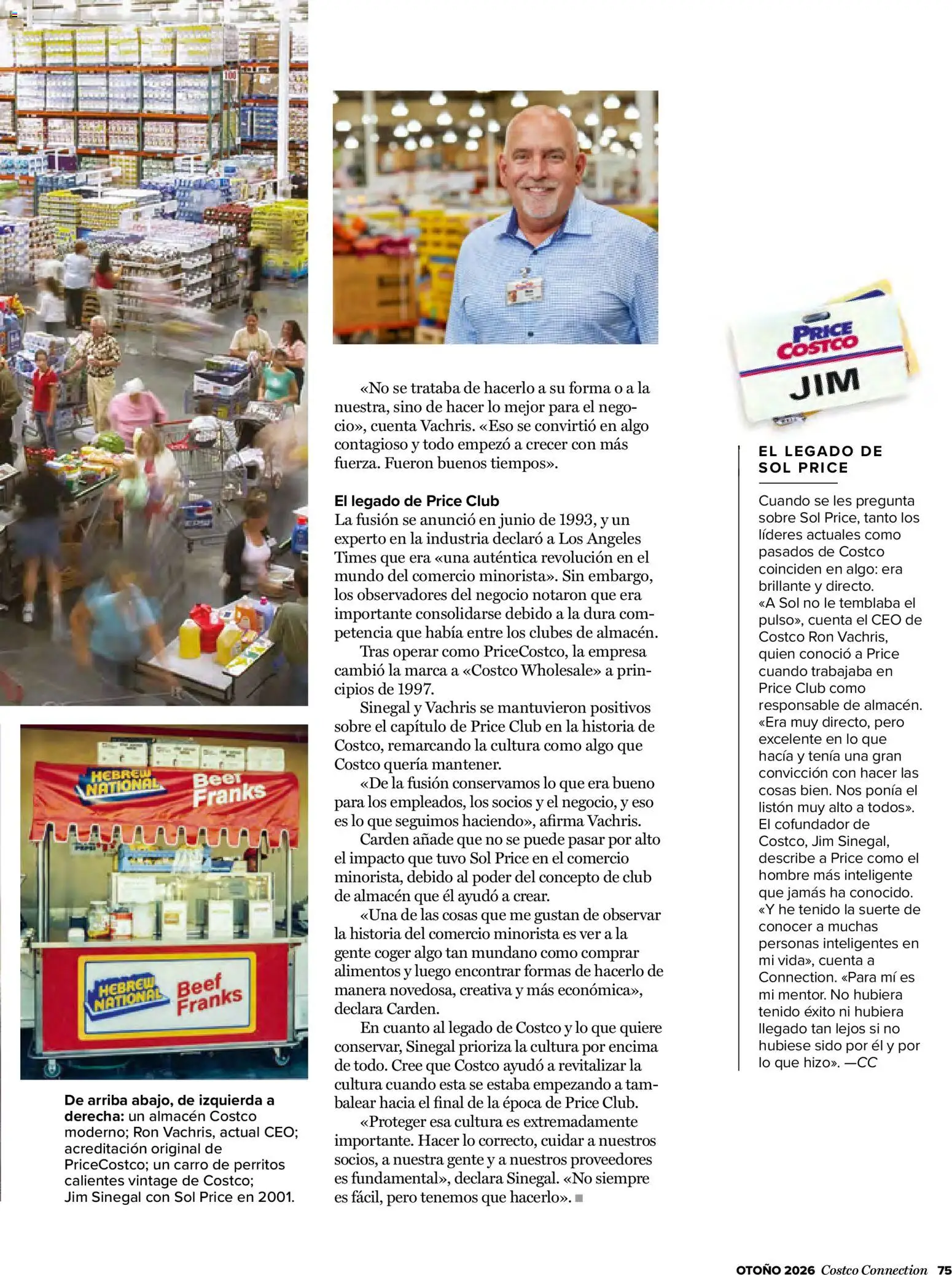 Costco catálogo Otoňo │ válido desde el 14/10/2026 | Página: 75 | Productos: Ron, Alimentos
