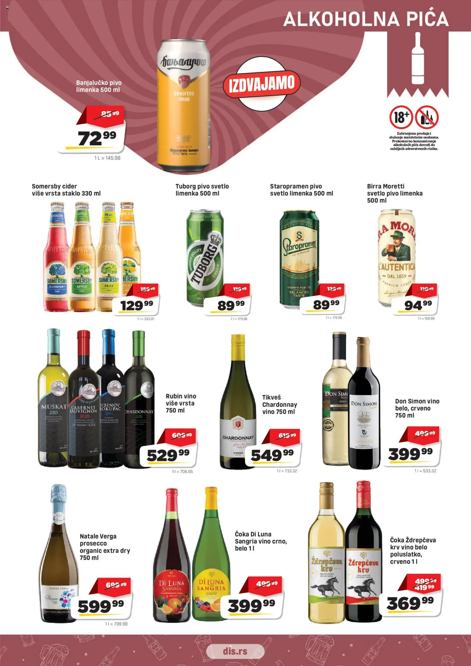 DIS katalog - važi od 01.09.2026 | Strana: 11