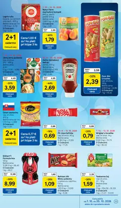 Tesco leták platný od 07.10.2026 | Strana: 33