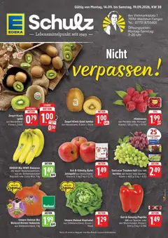 Edeka Prospekt Waldshut-Tiengen ab 14.09.2026 gültig