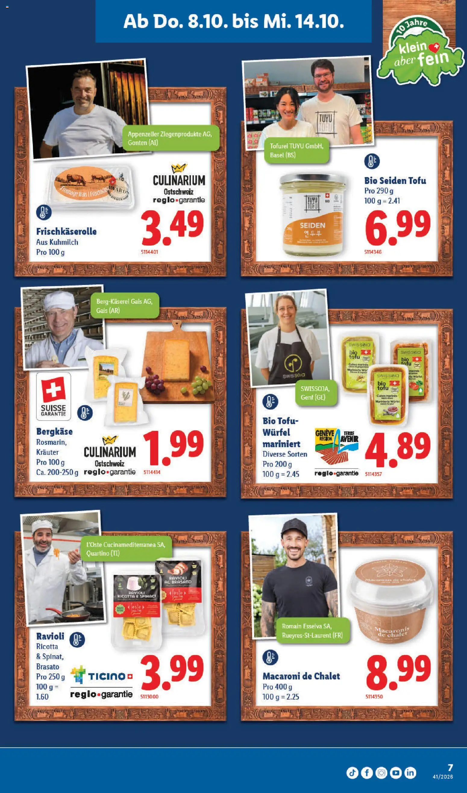 Lidl aktionen – gültig ab 08.10.2026 | Seite: 39