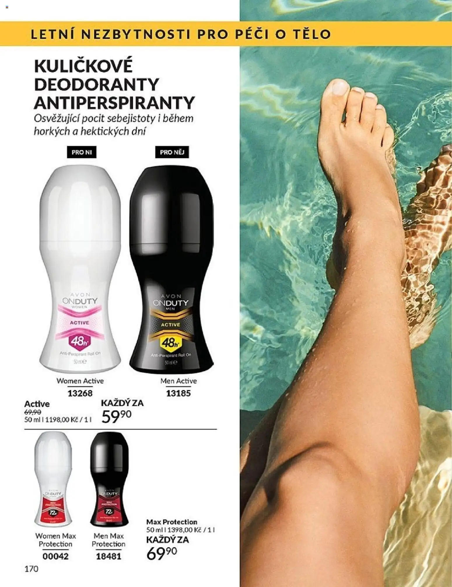 Avon Katalog 05/2026 od 01.05.2026 | Strana: 170 | Produkty: Antiperspirant