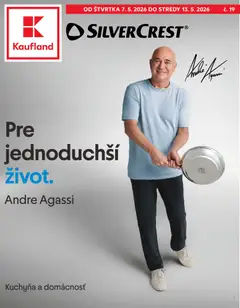 Kaufland SK Nonfood akciós újság - amely érvényes a következő dátumtól: 07.05.2026