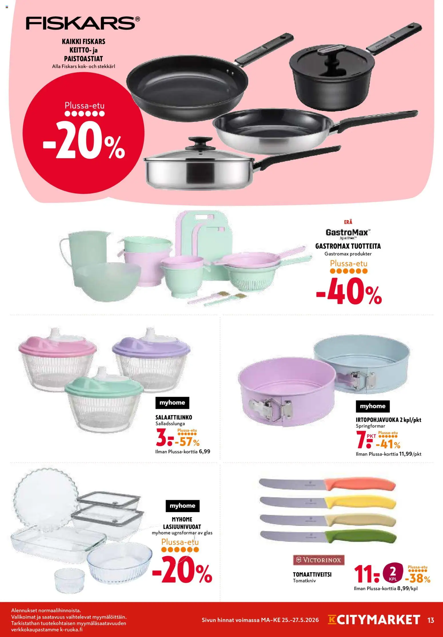 K-Citymarket tarjoukset – voimassa 25.05.2026 alkaen | Sivu: 5 | Tuotteet: Keitto