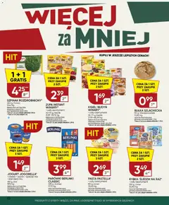 Pogląd oferty "Chata Polska gazetka" - ważna od 08.10.2026 | Strona: 10 | Produkty: Zurek, Szpinak, Zupa, Pasta