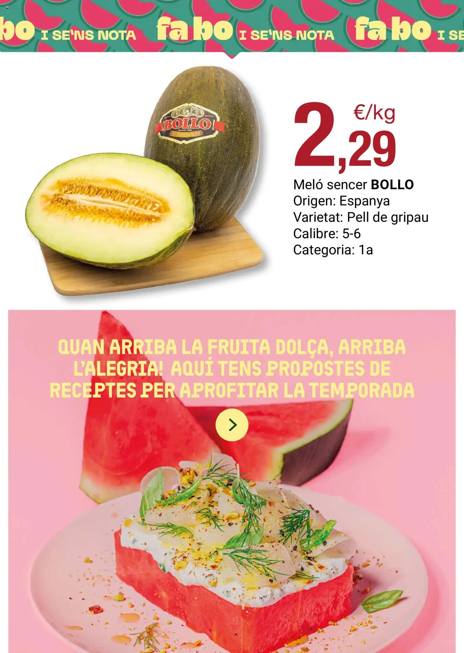 Bonpreu folleto │ válido desde el 30/06/2026 | Página: 5