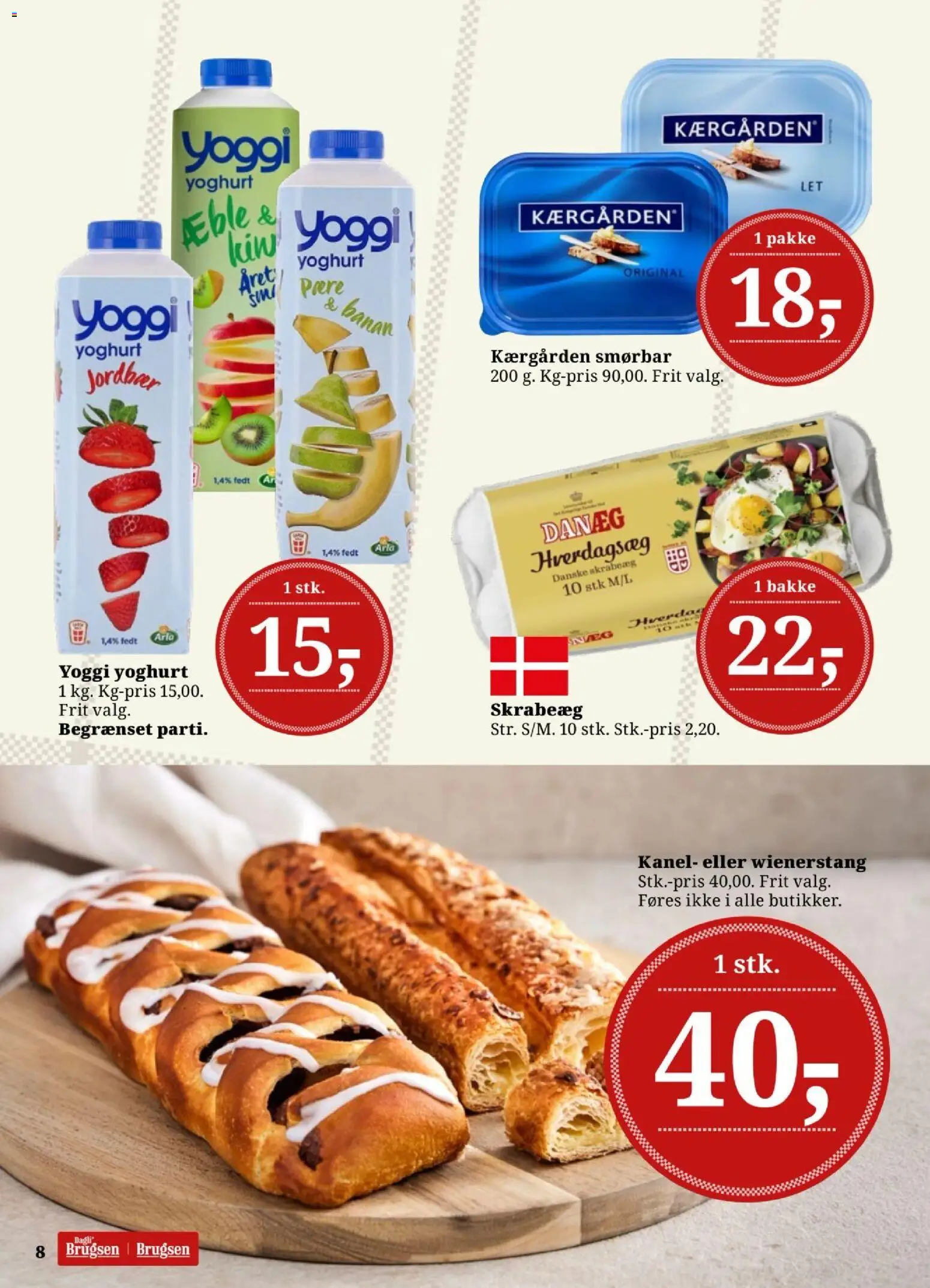 🛍️ Dagli'Brugsen - Tilbudsavis uge 23- 24 fra 05/06/2026 » Se eksklusive tilbud og spar penge i dag! 💰 | Danmark