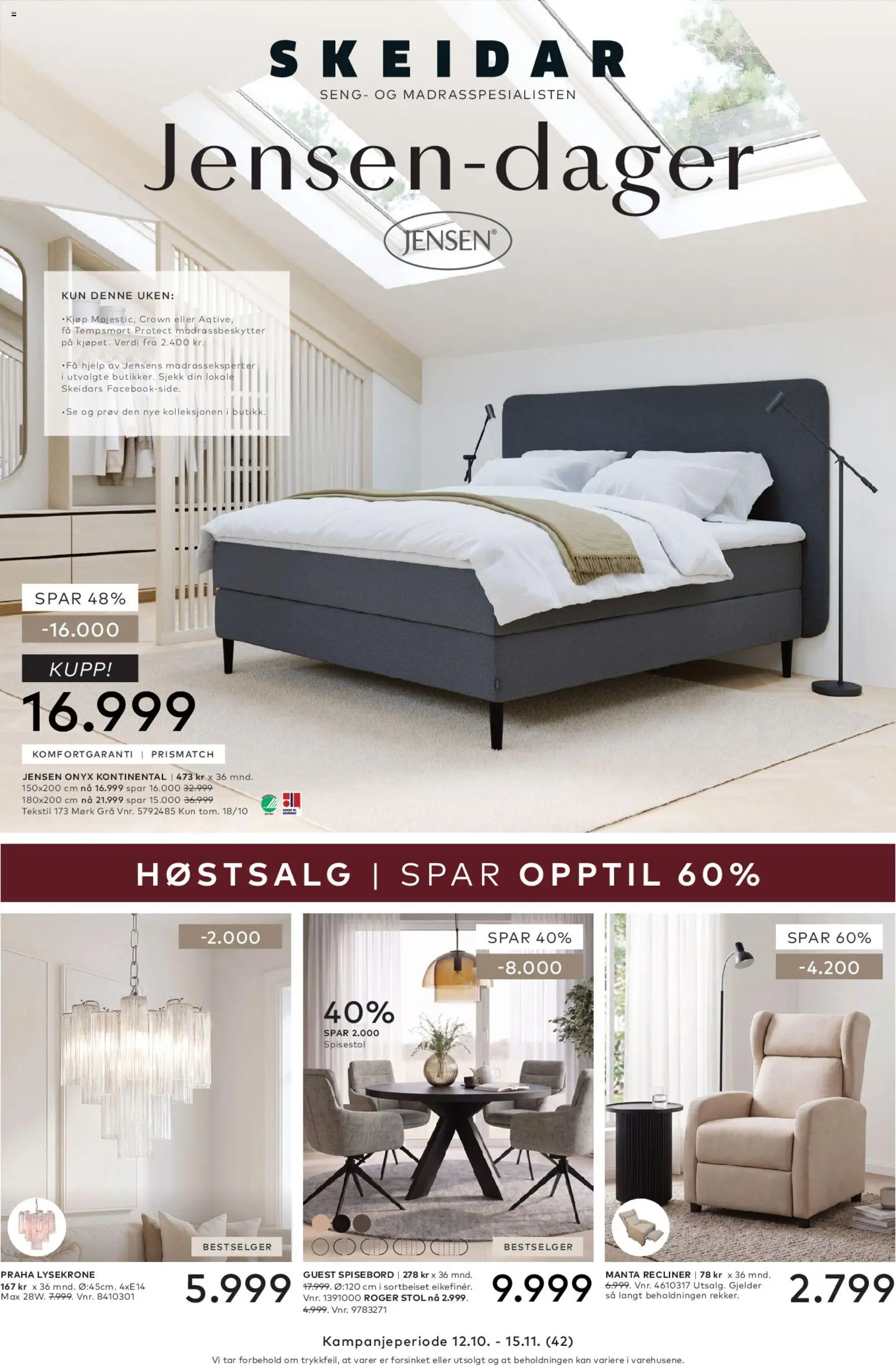 {H1} | Side: 24 | Produkter: Spisebord, Spisestol, Seng, Stol