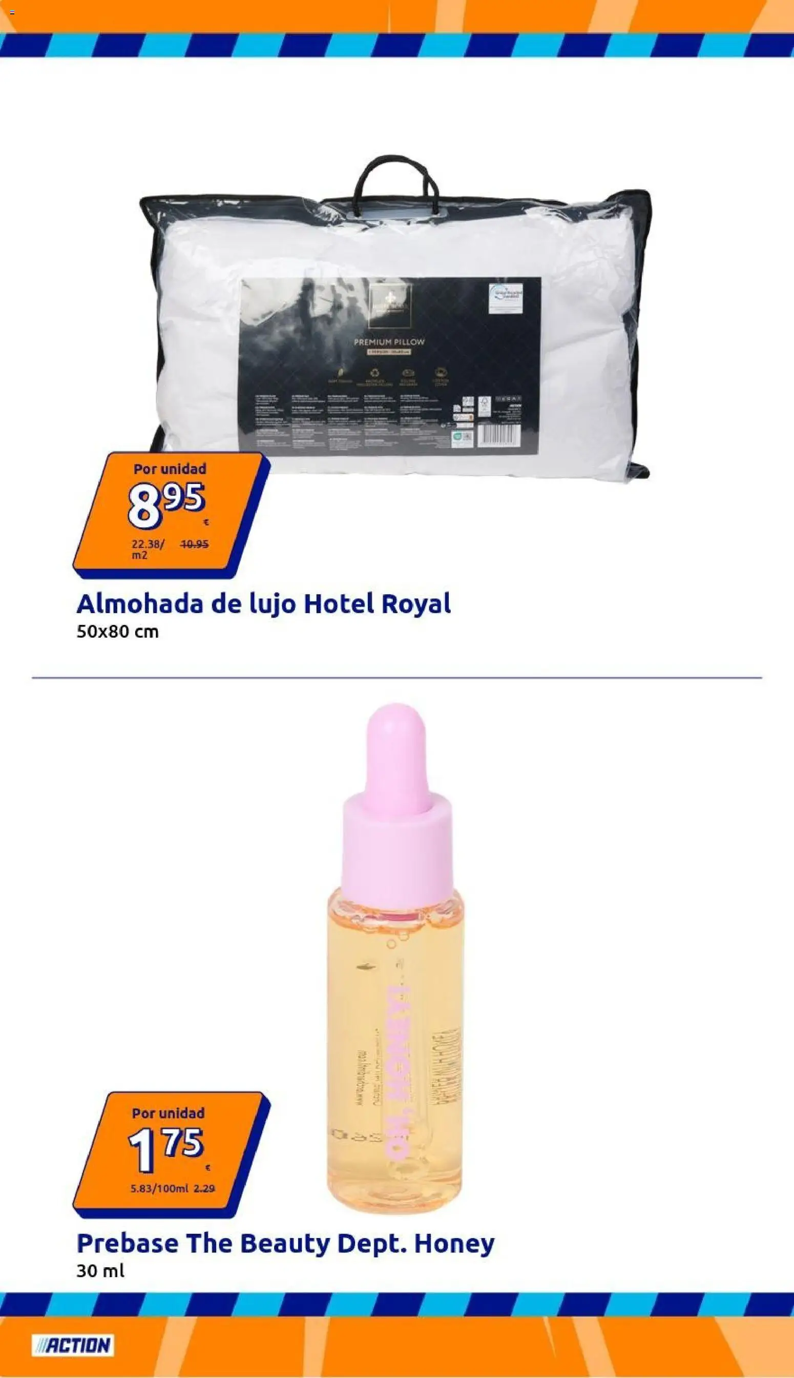 Action folleto │ válido desde el 09/09/2026 | Página: 28 | Productos: Almohada