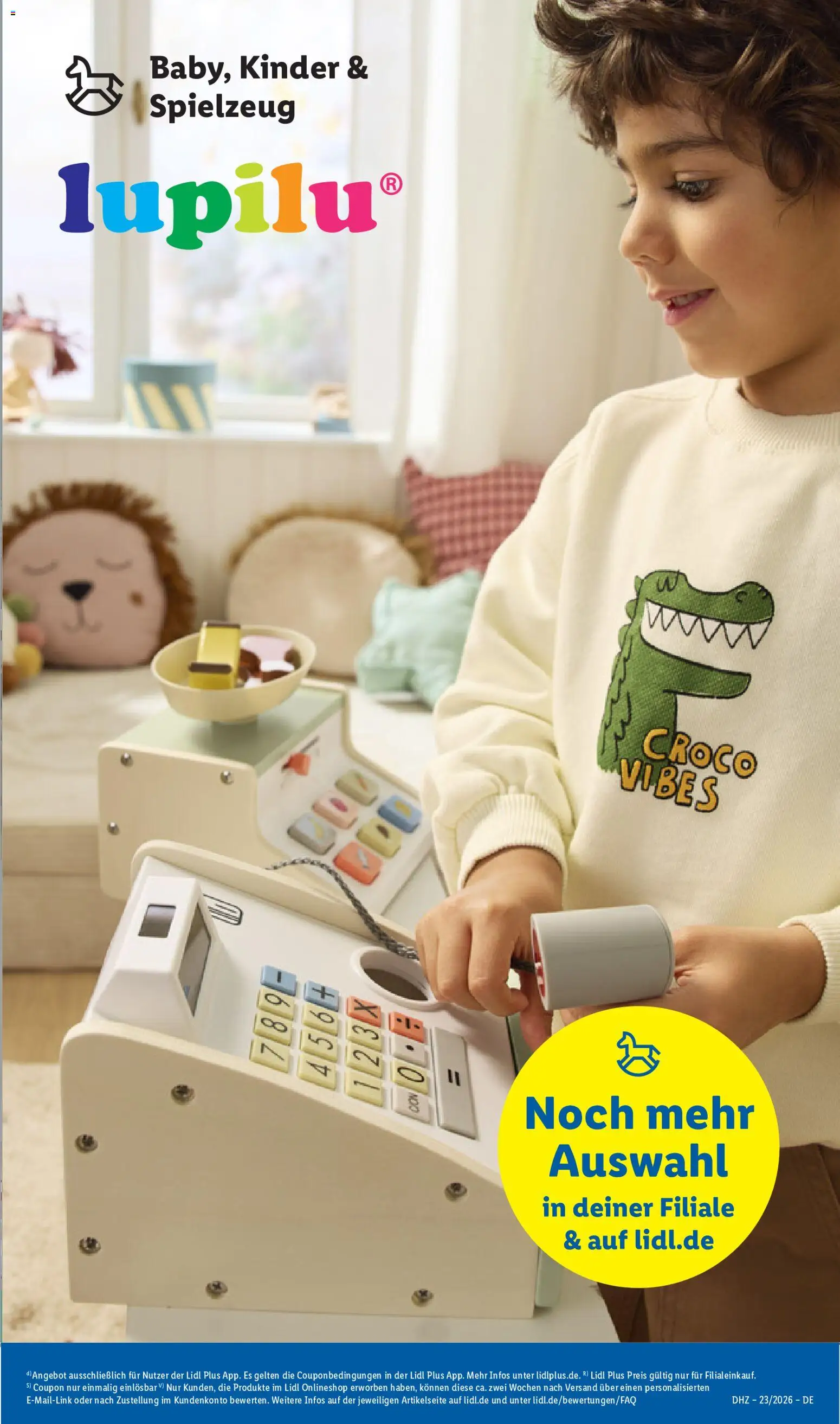 Lidl Německo leták od 01.06.2026 | Strana: 29 | Produkty: Kinder
