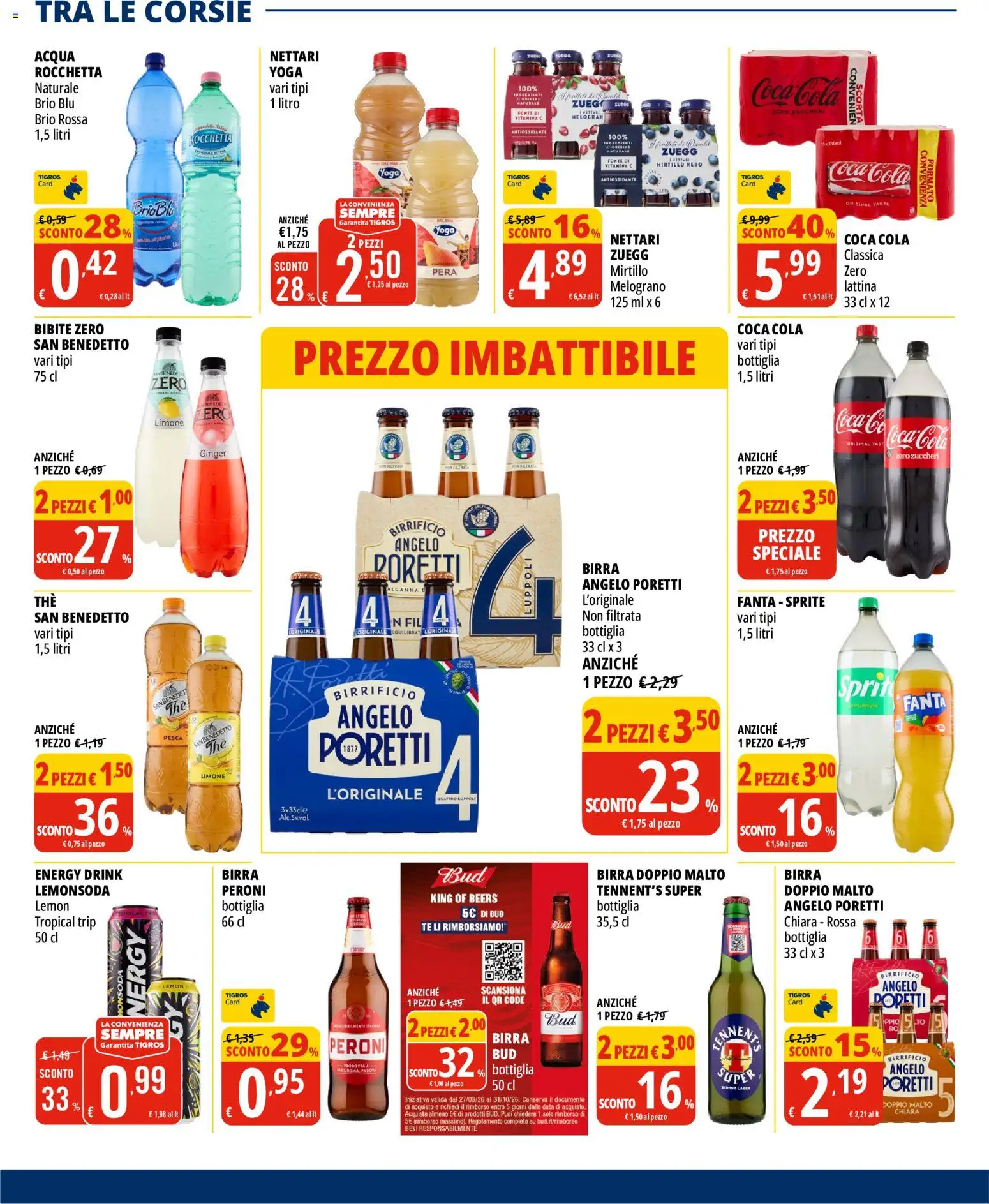Volantino Tigros del 13/10/2026 | Pagina: 16