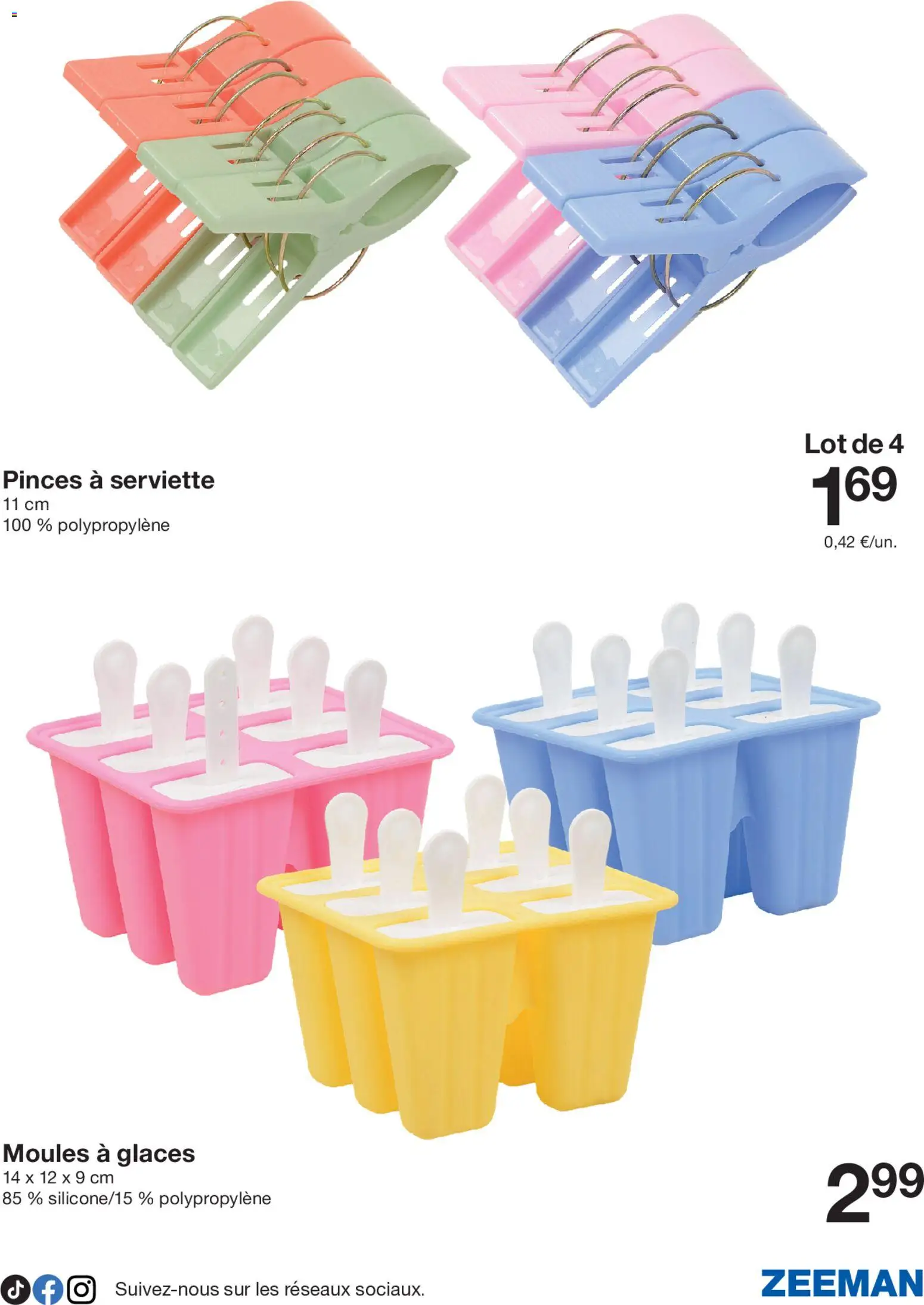 Les promos Zeeman débarquent le 09/05/2026 ! 🤯💰 | France