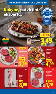 LIDL leidinys galioja nuo 2026.08.24 | Puslapis: 37