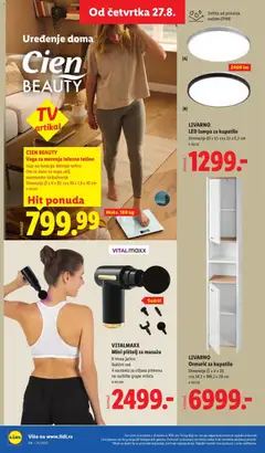 Lidl katalog - pregled Lidl kataloga - važi od 27.08.2026 | Strana: 76