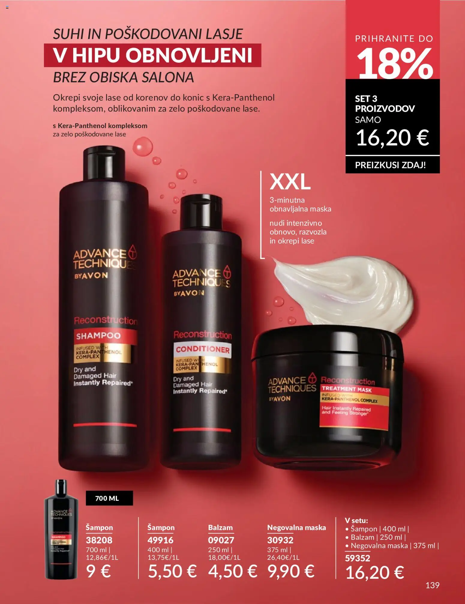 Novi Avon katalog ponudbe – veljaven od 01.05.2026 | Stran: 139