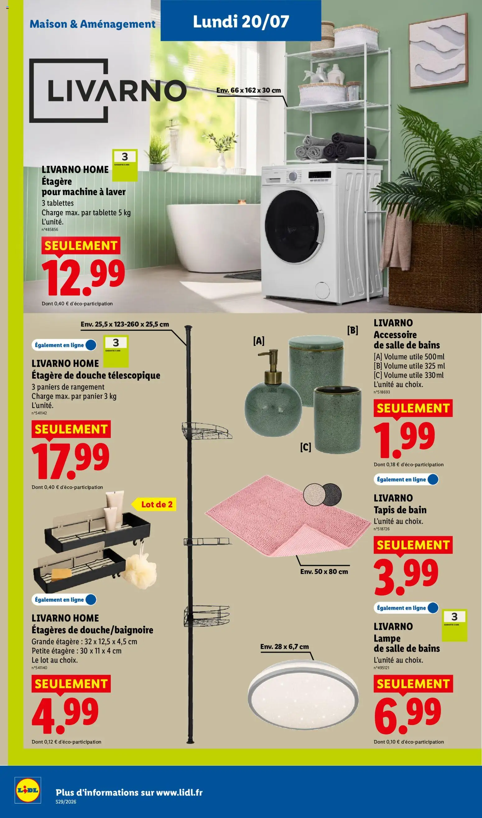 Catalogue LIDL du 16/07/2026 — page 52
