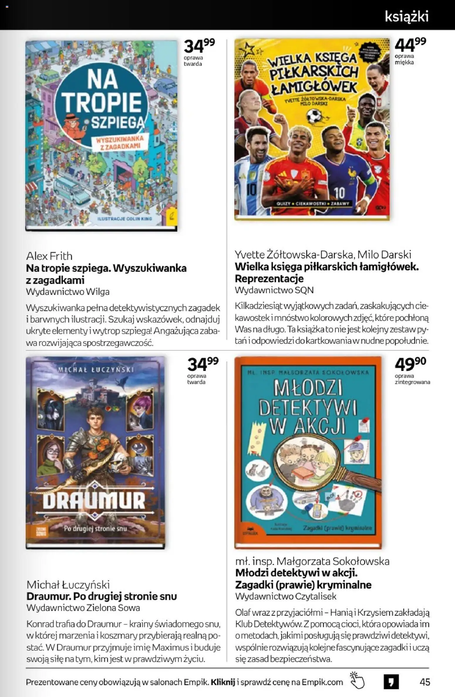 Empik promocje od 01.07.2026 | Strona: 45
