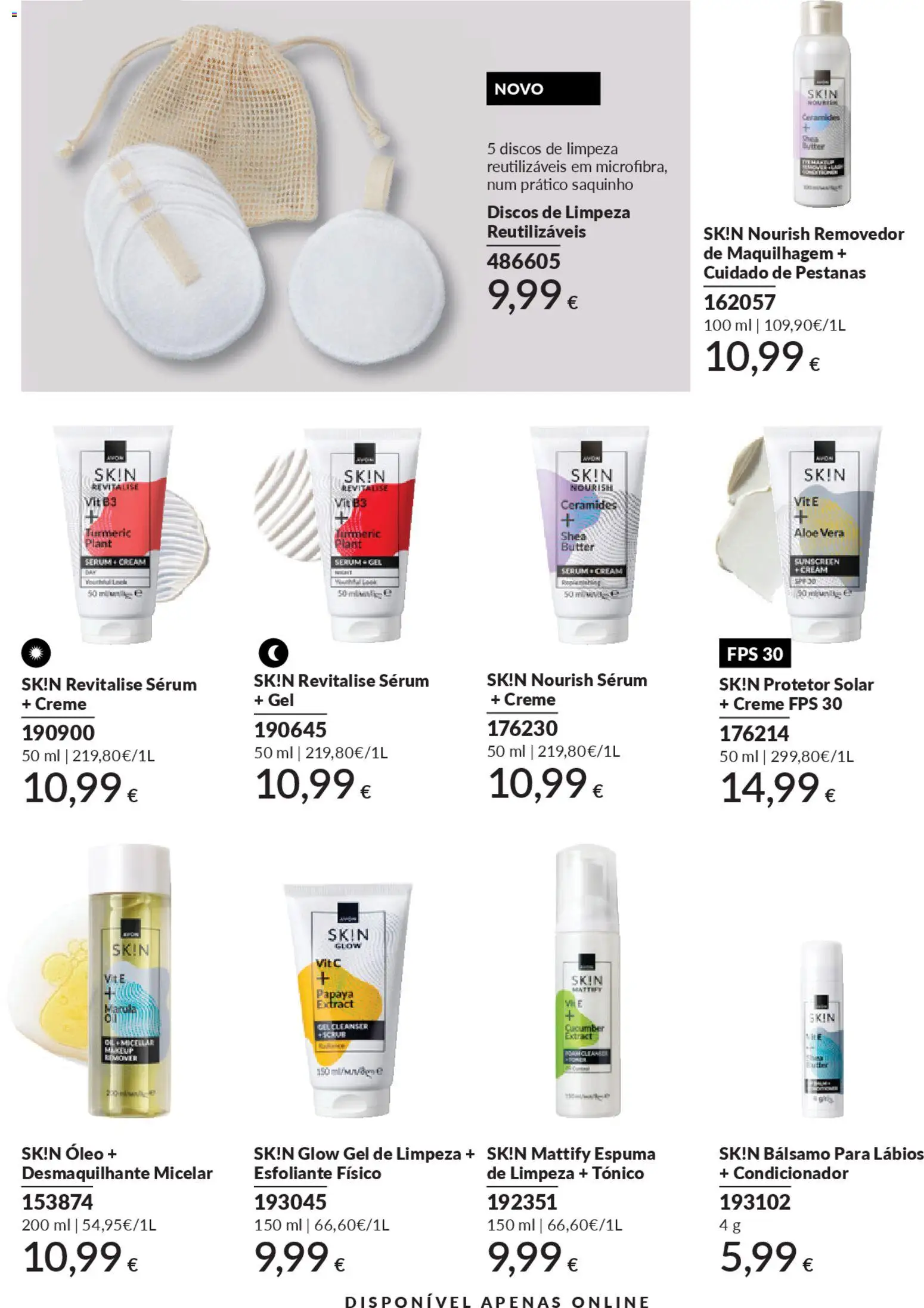 Catálogo Avon Campanha 4 │ válido de 01.04.2026 | Página: 187 | Produtos: Condicionador, Protetor solar, Óleo, Creme