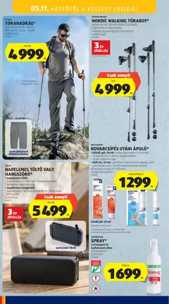 Aldi Középső sor termékei - amely érvényes a következő dátumtól: 07.05.2026 | Oldal: 18