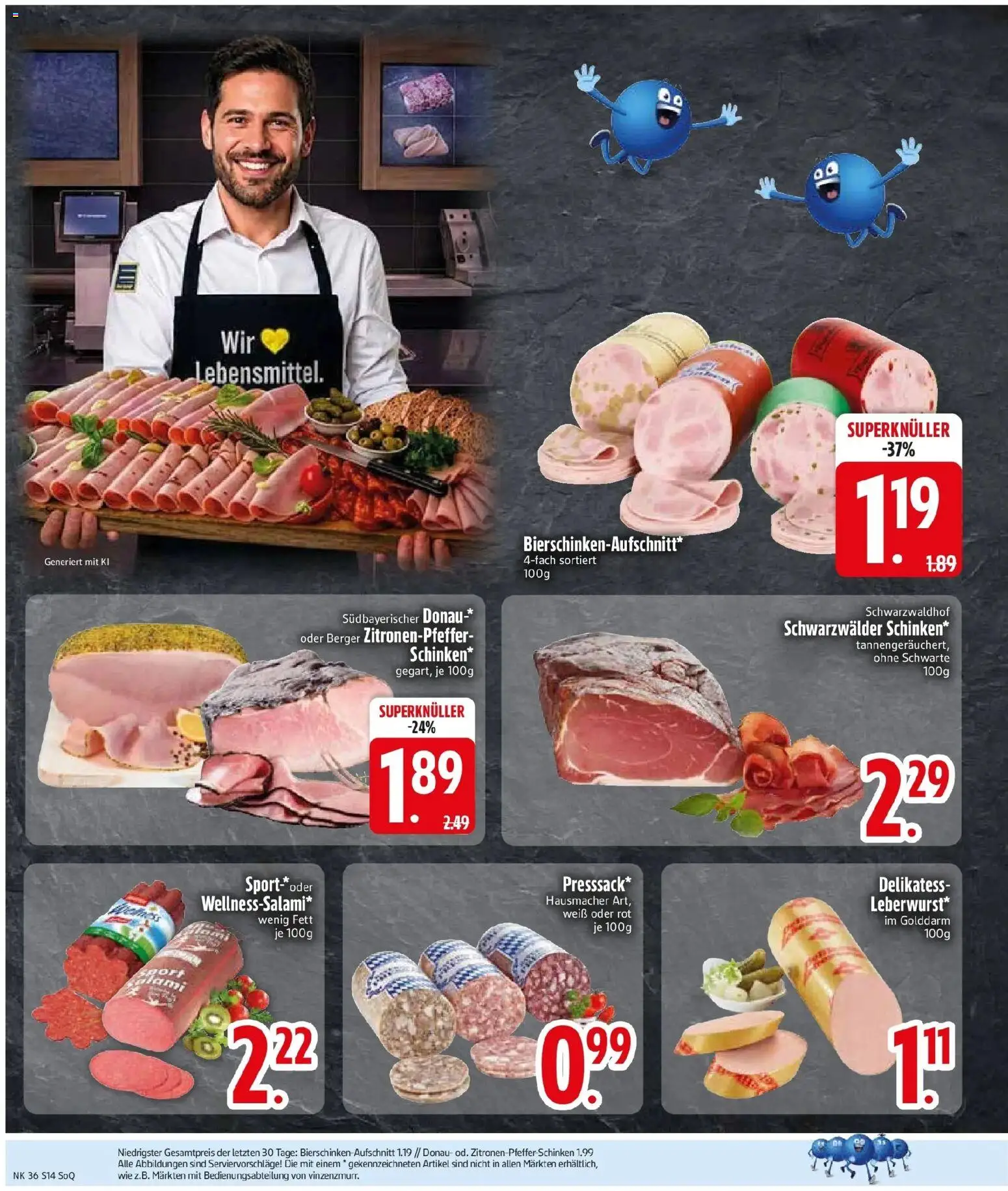 Edeka Prospekt Türkenfeld (ab 31.08.2026) » Angebote Online | Seite: 16