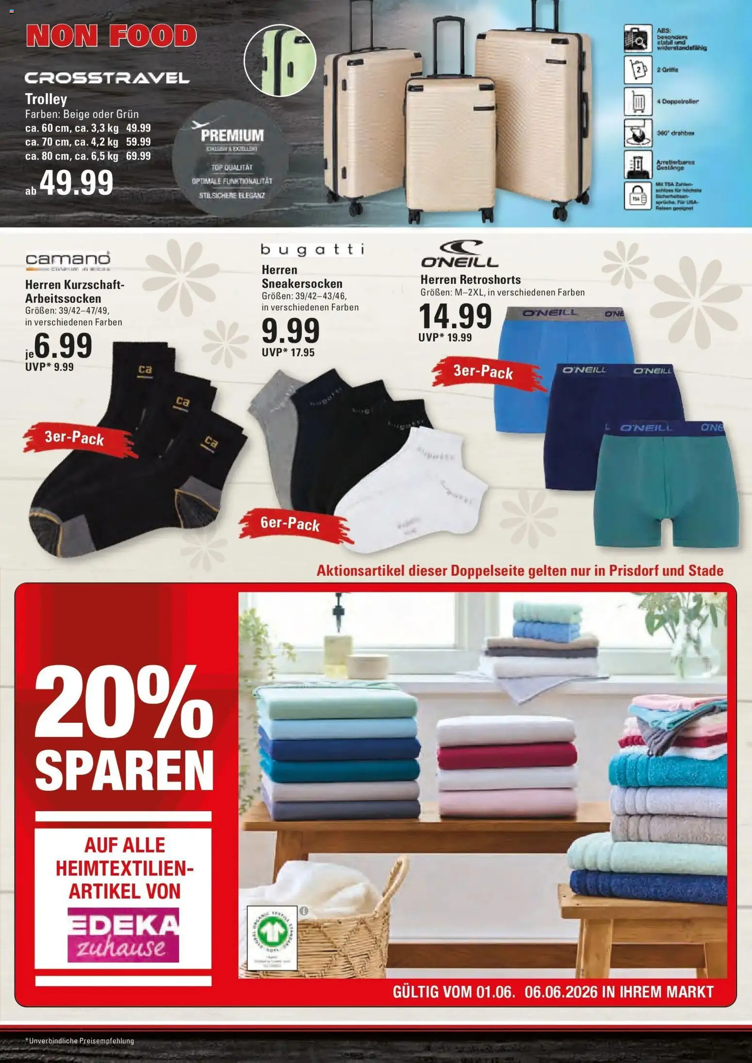 Edeka prospekt Stade – gültig ab 01.06.2026 | Seite: 23 | Produkte: Top, Boxer