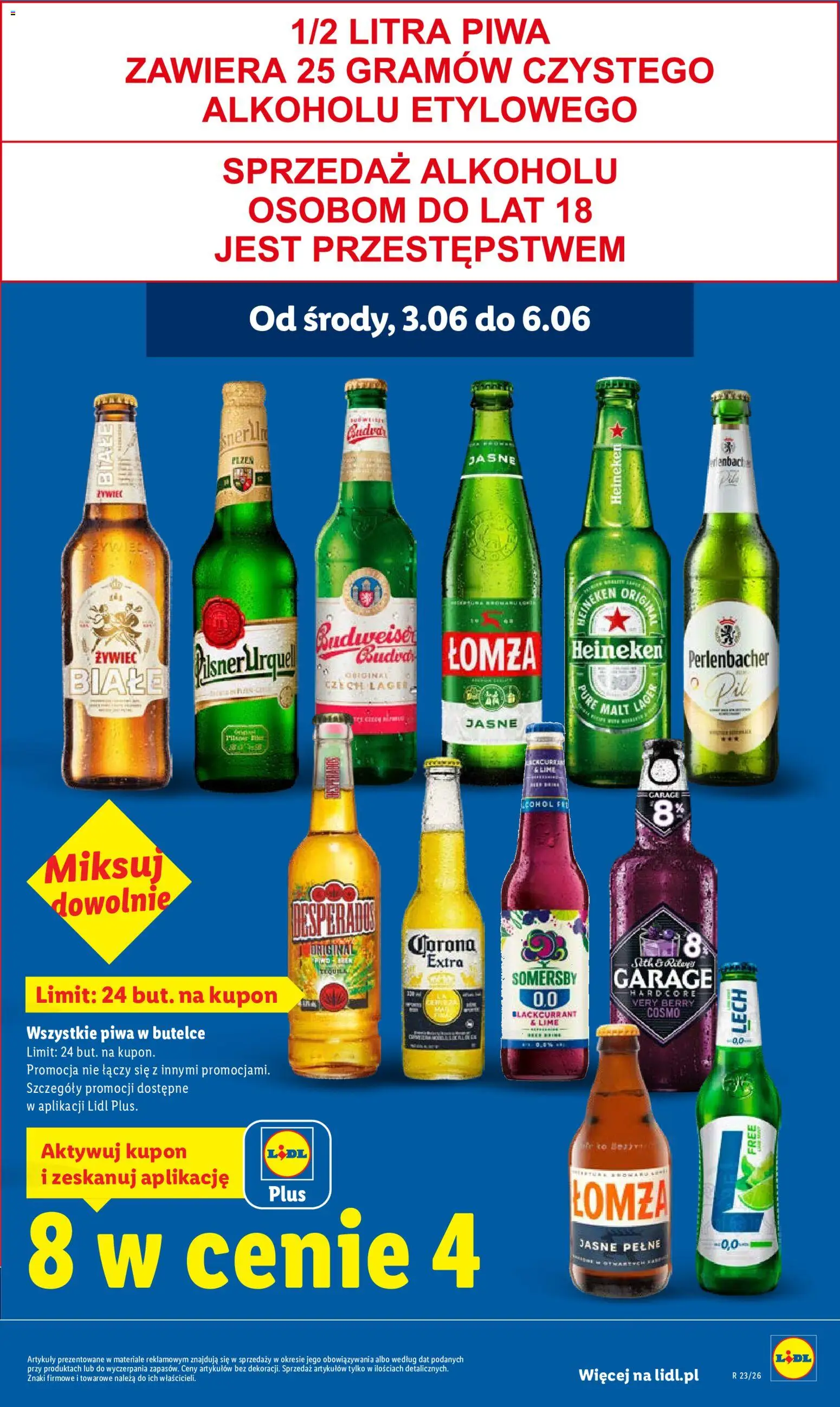 Lidl gazetka od 05.06.2026 | Strona: 7 | Produkty: Somersby, Heineken