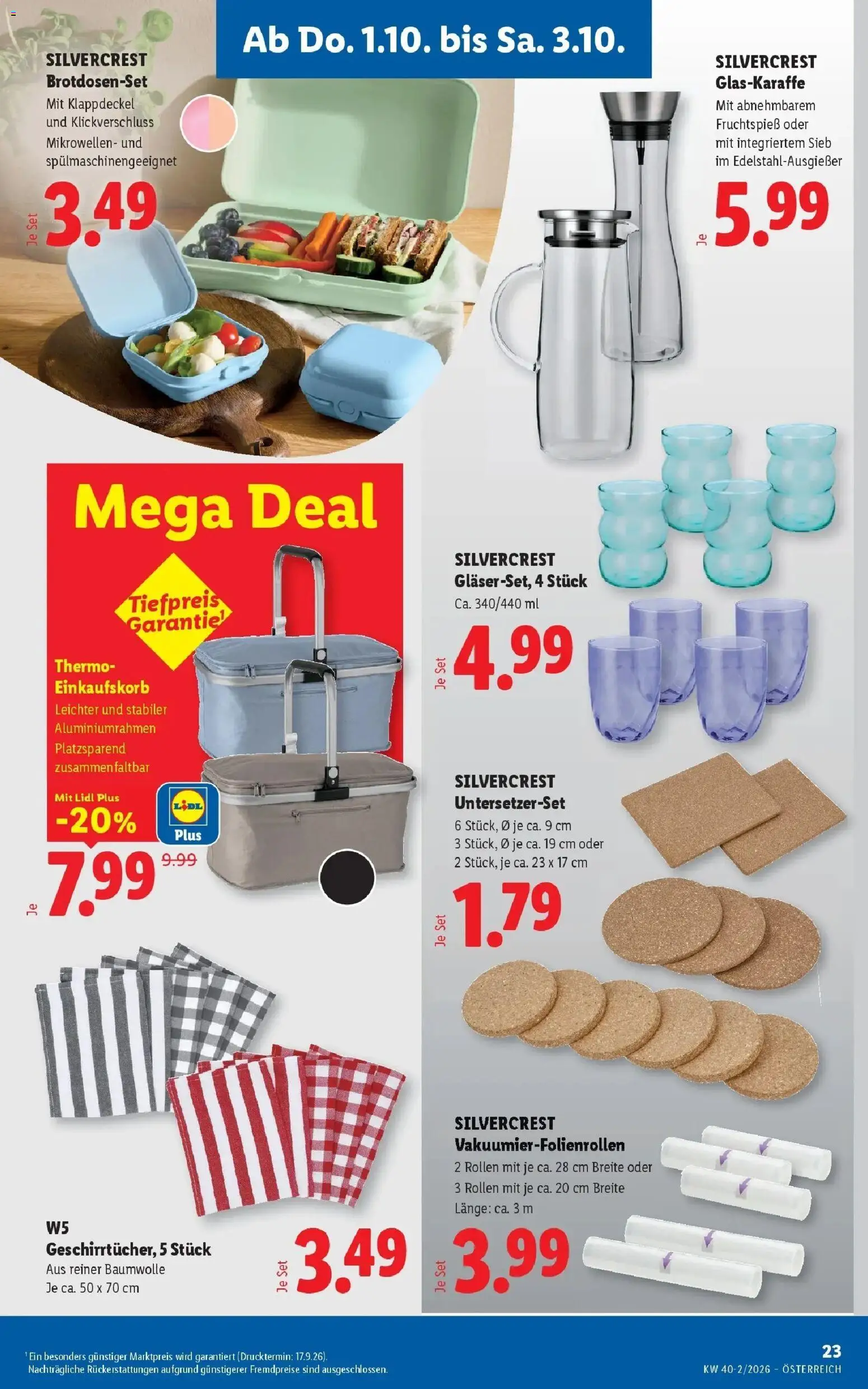 Lidl Flugblatt - Wien ab 27.09.2026 - Angebote ab donnerstag | Seite: 27