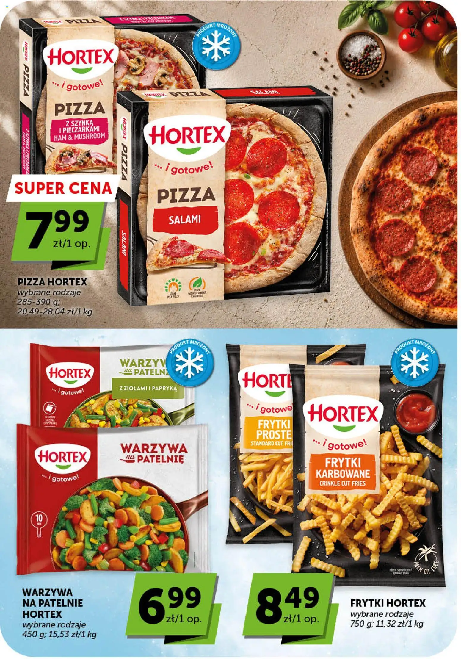 Groszek gazetka od 25.06.2026 | Strona: 28 | Produkty: Papryka, Patelnie, Salami, Pizza