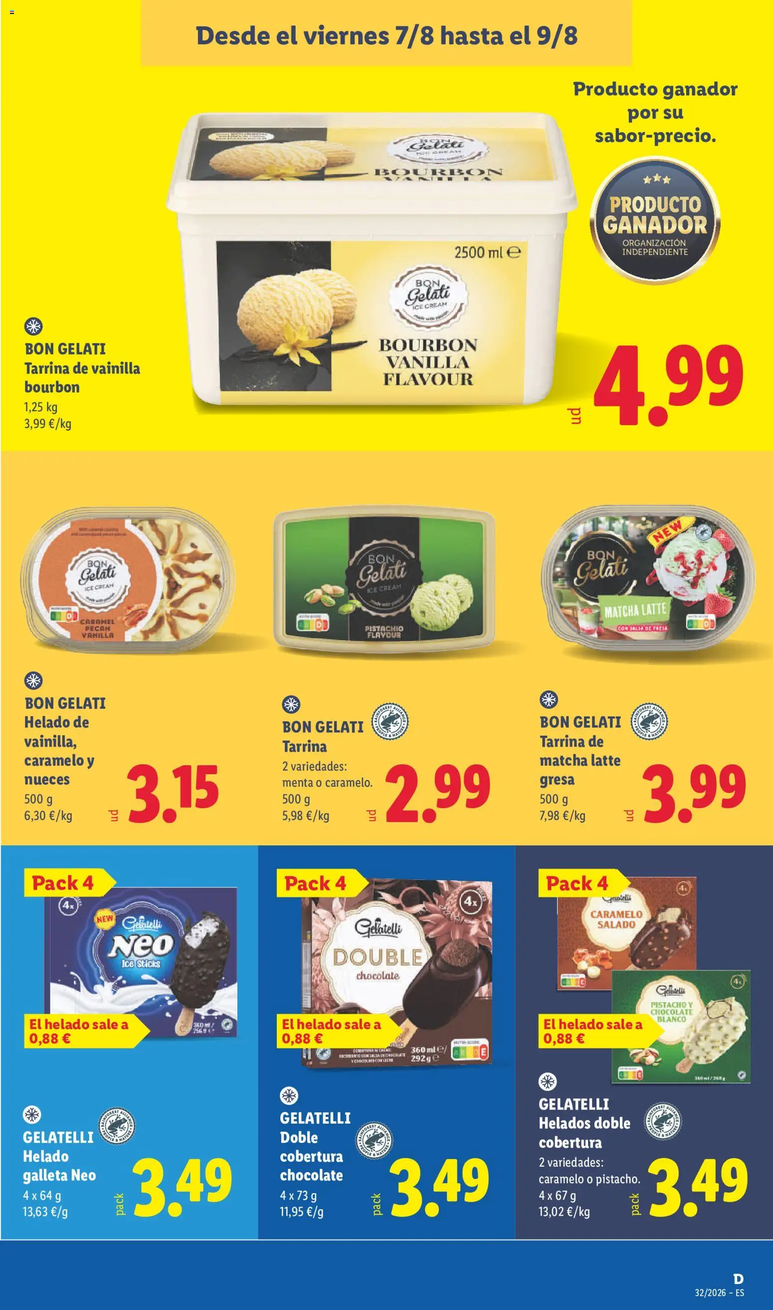 Lidl folleto │ válido desde el 03/08/2026 | Página: 41