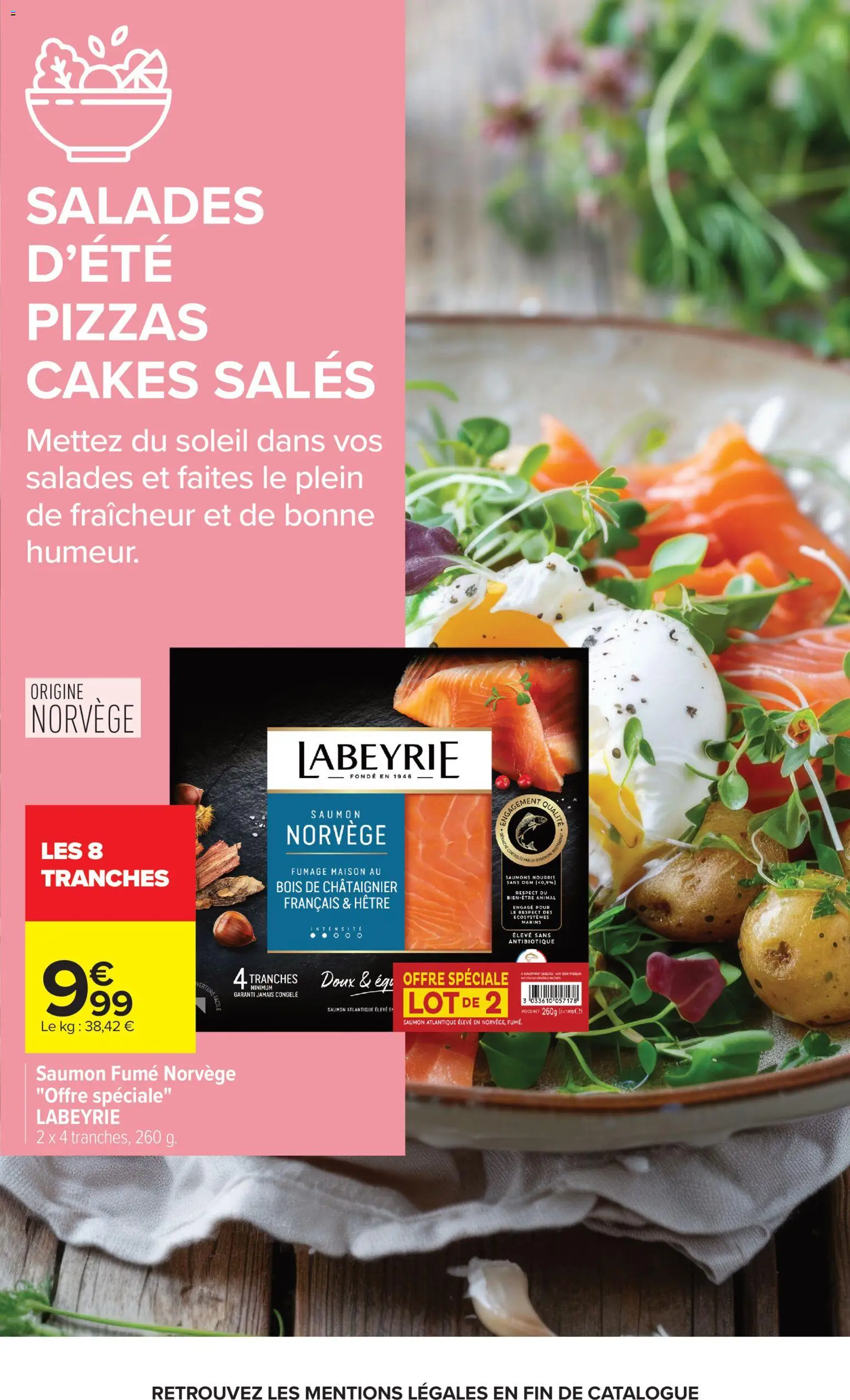 {H1} | Page: 29 | Produits: Saumon fumé, Saumon