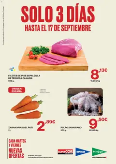 Vista previa Supercor Canarias válido desde el 15/09/2026