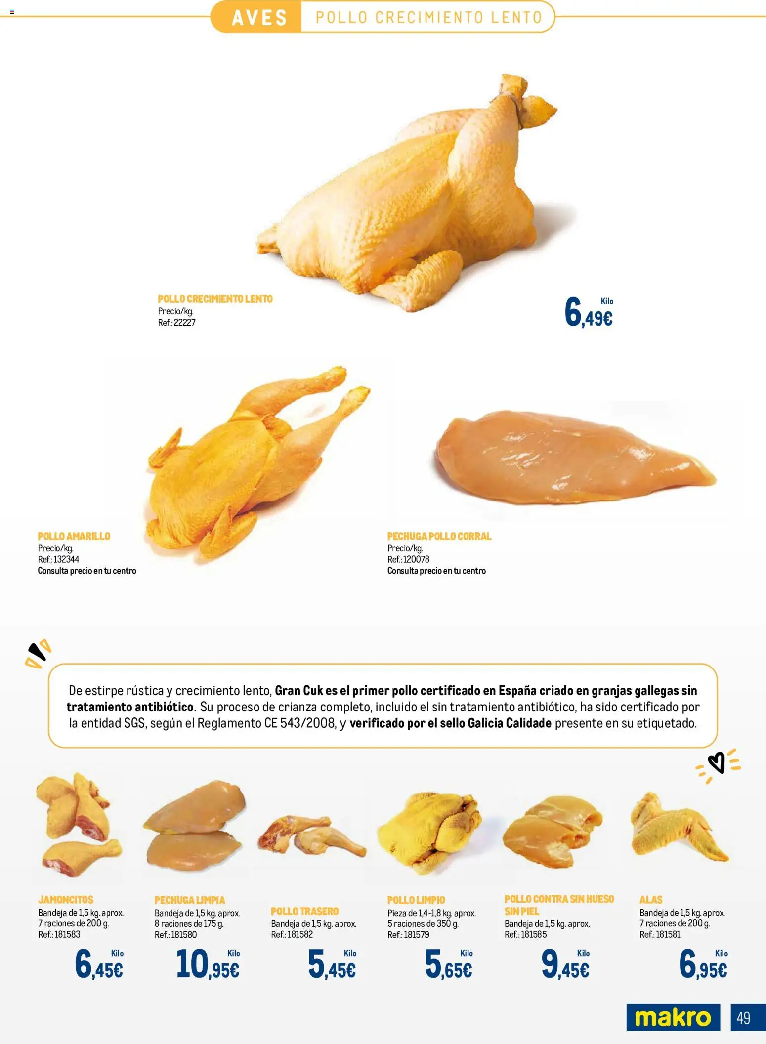Makro Expertos en carnes Canarias │ válido desde el 01.06.2026 | Página: 49 | Productos: Bandeja