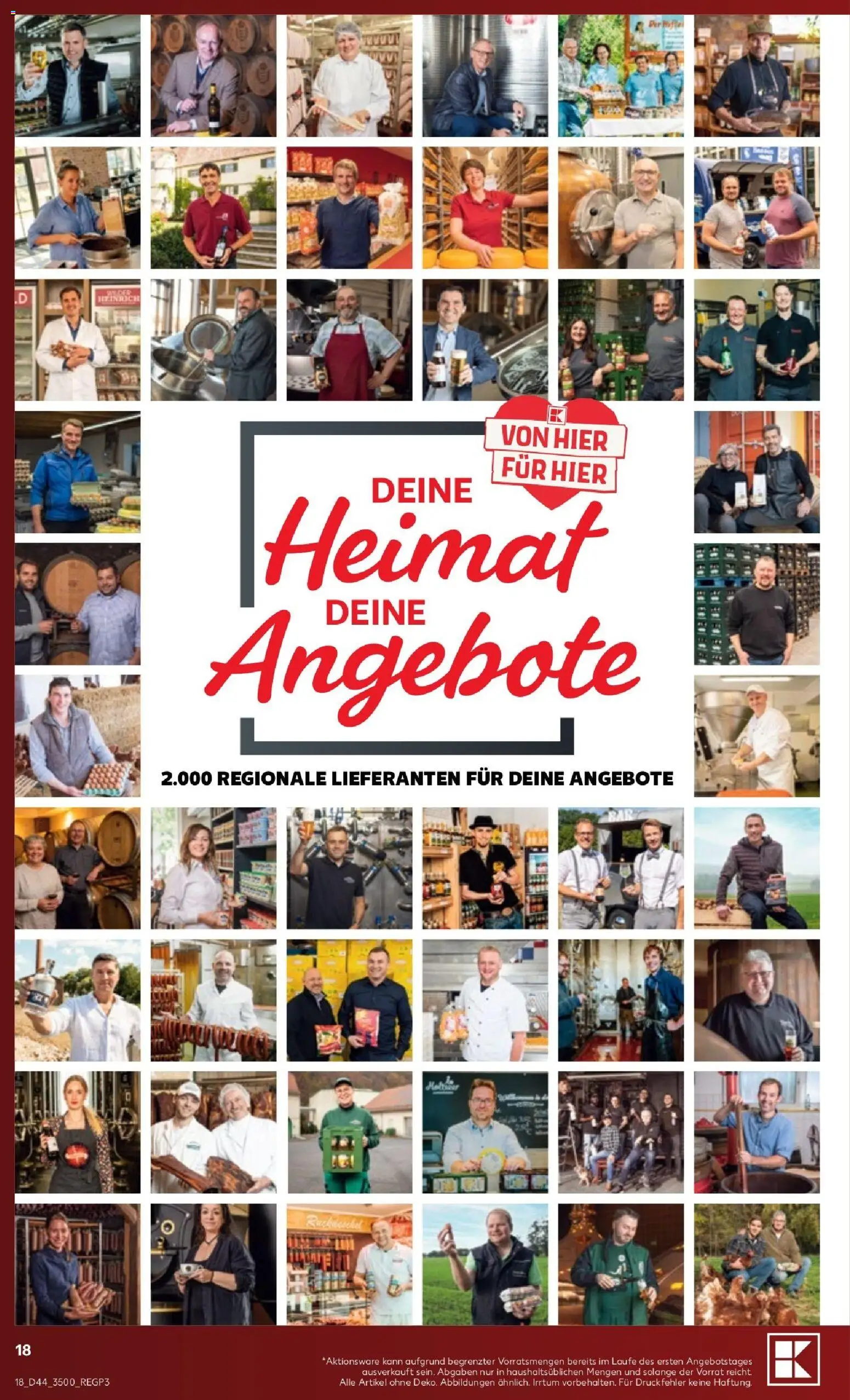 Kaufland Prospekt Jena – gültig ab 25.10.2026 | Seite: 18