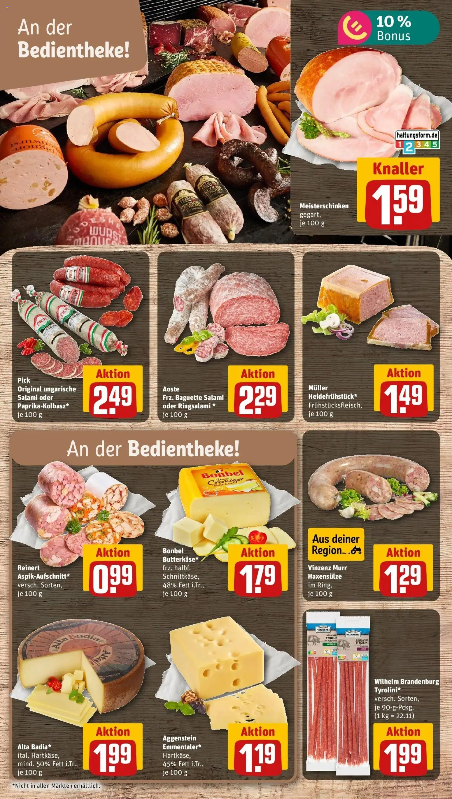REWE Prospekt ab 12.10.2026 zum Blättern » Angebote | Seite: 8