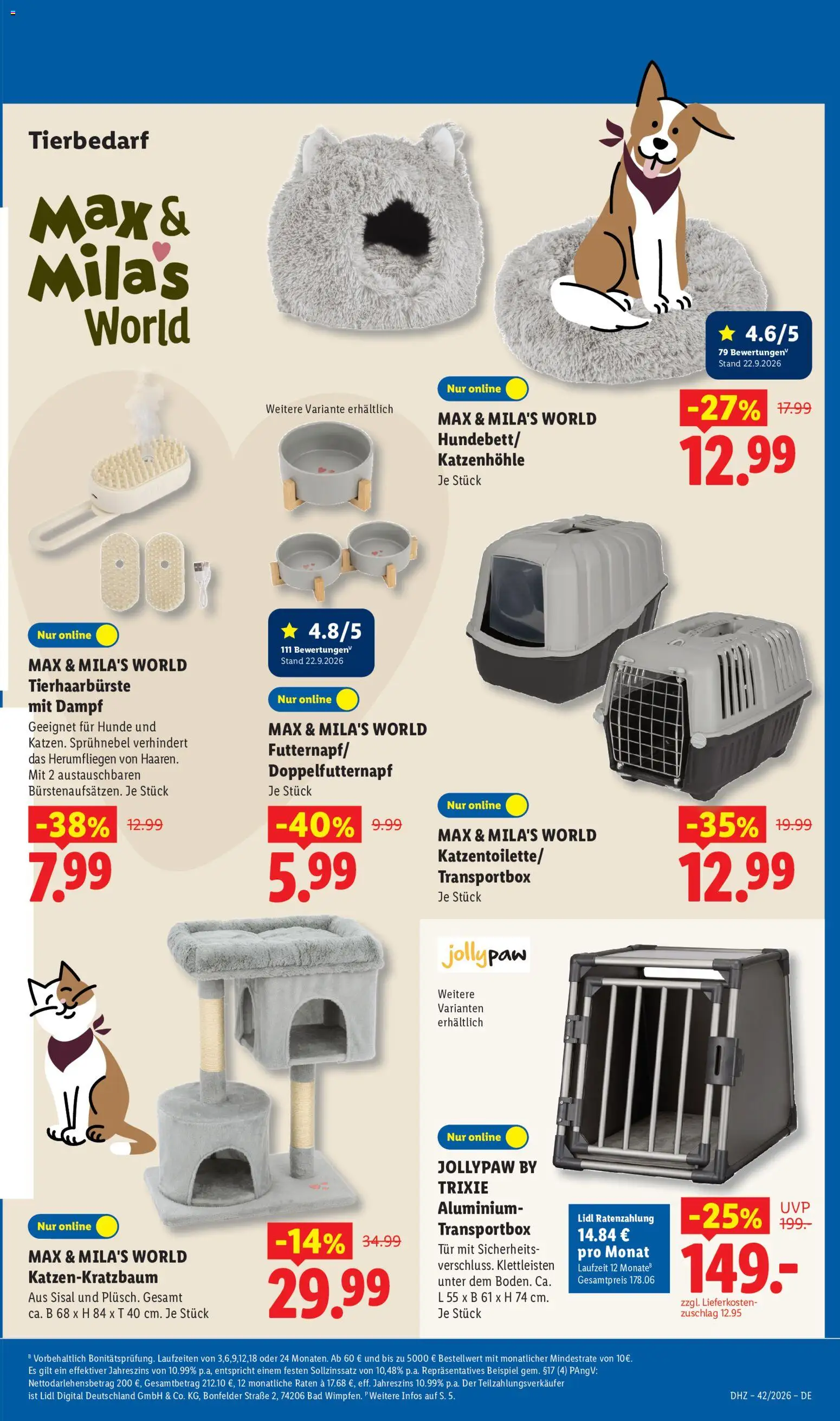 Lidl Prospekt – gültig ab 12.10.2026 | Seite: 5