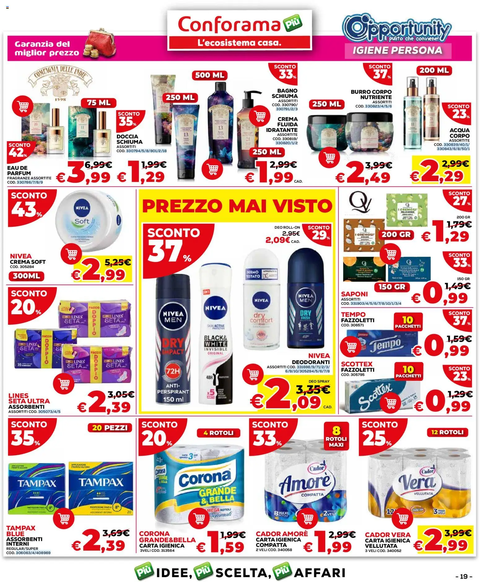 Volantino Conforama del 24/08/2026 | Pagina: 19