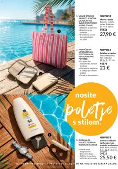 Avon katalog akcije – veljaven od 01.06.2026 | Stran: 36 | Izdelki: Telefon, Sončna očala, Skatla, Ocala