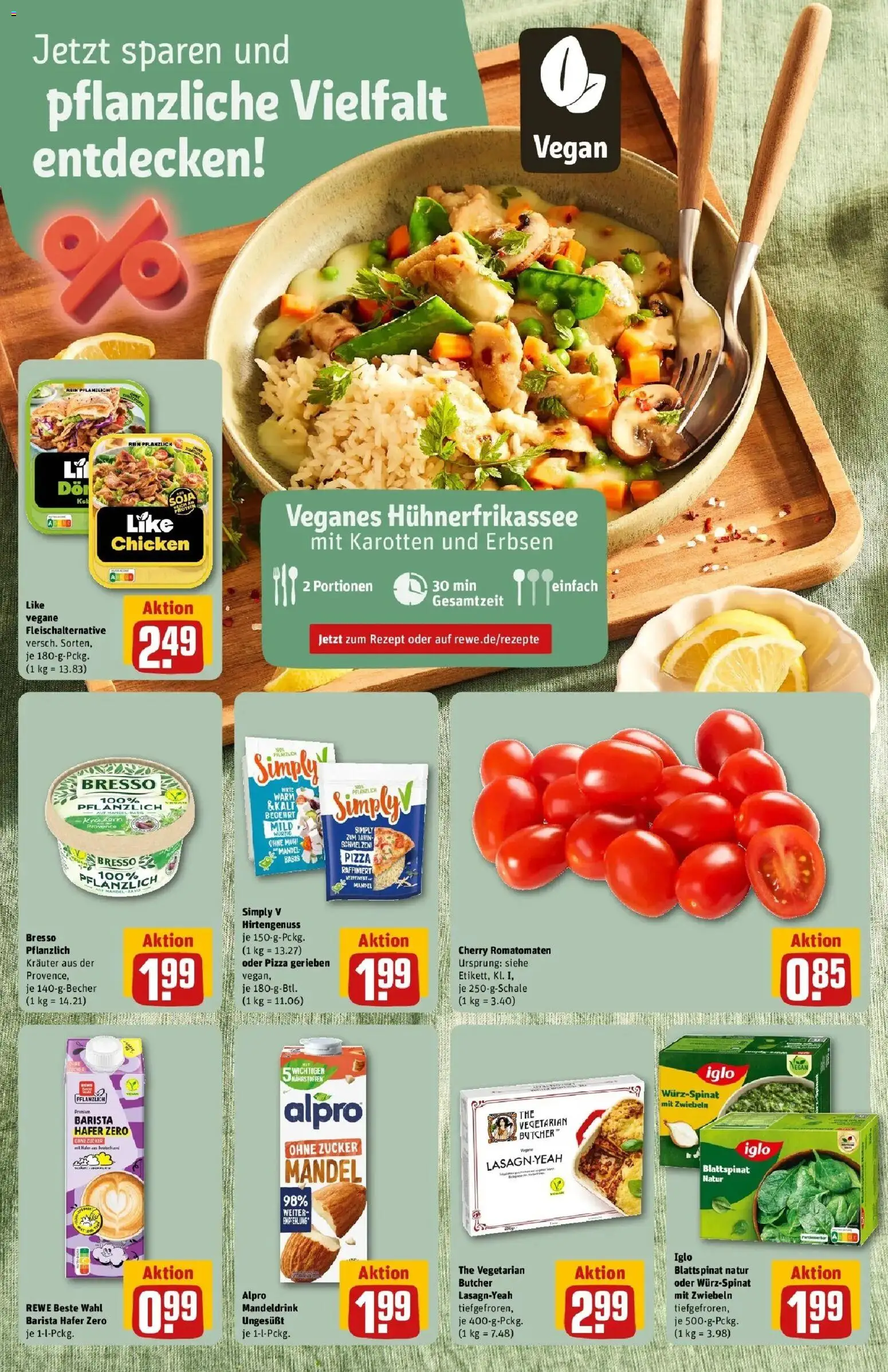 REWE Prospekt ab 24.08.2026 zum Blättern » Angebote | Seite: 4