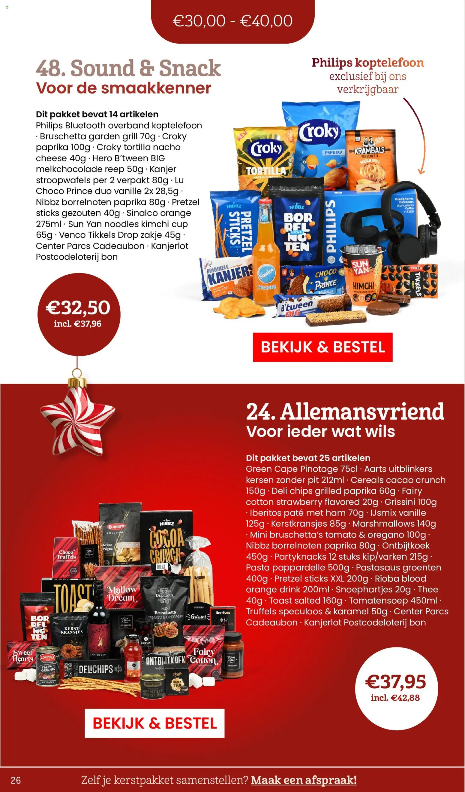 {H1} | Pagina: 26 | Producten: Kersen, Toast, Tortilla, Paprika