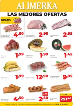 Vista previa Alimerka Astorga, Ponferrada, La Bañeza válido desde el 22/06/2026