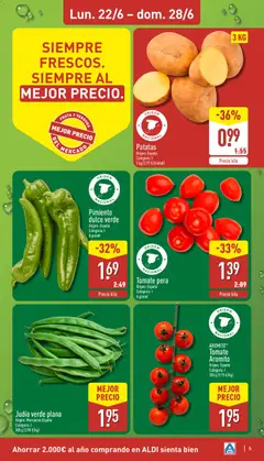 Vista previa Patatas, Patatas válido desde el 22.06.2026 | Página: 5