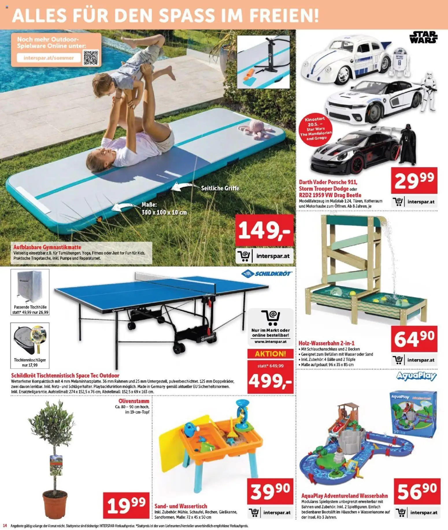 Interspar Flugblatt - Burgenland Nord gültig ab 13.05.2026 | Seite: 15 | Produkte: Wasser
