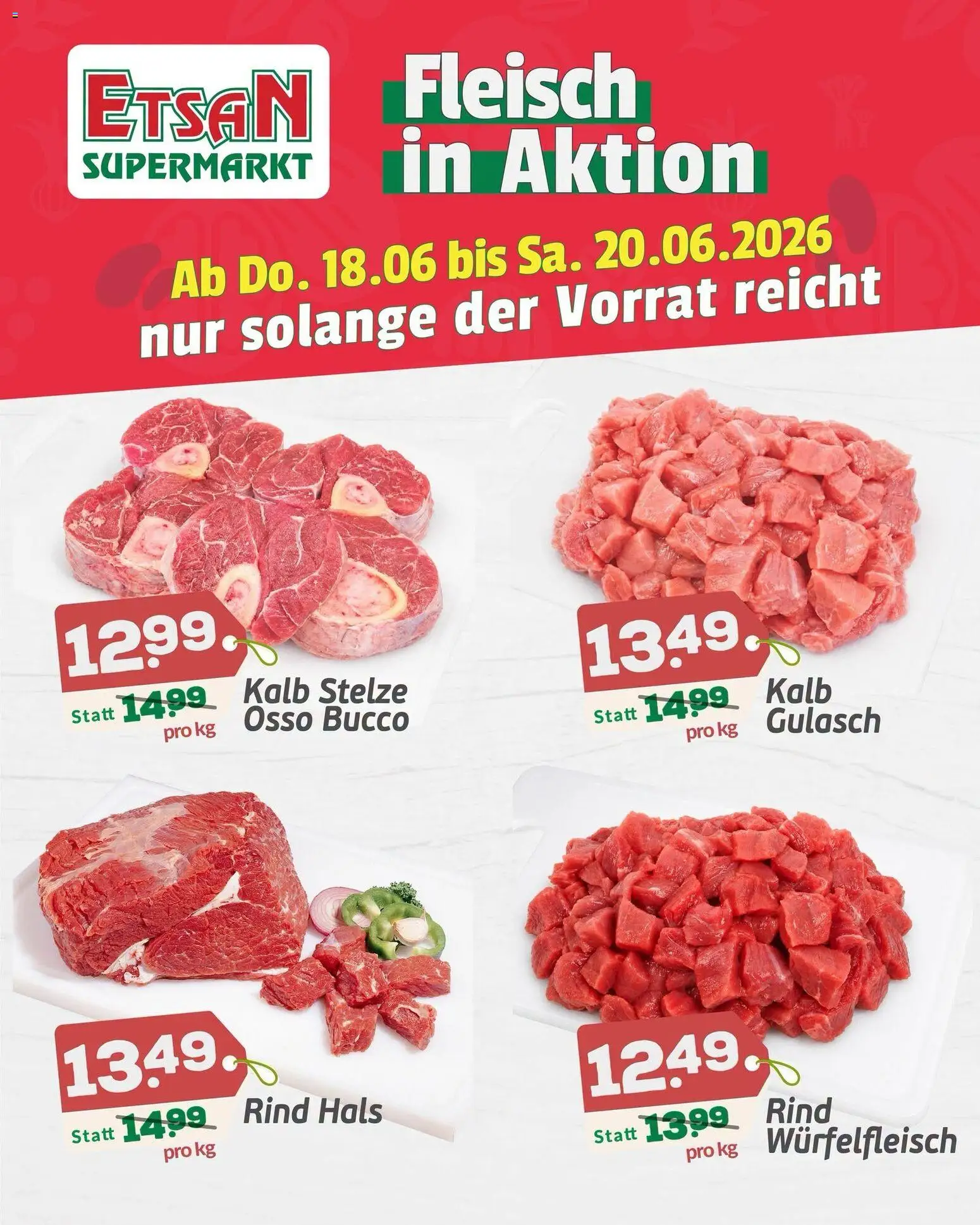 ETSAN Fleisch in Aktion gültig ab 18.06.2026 | Seite: 2
