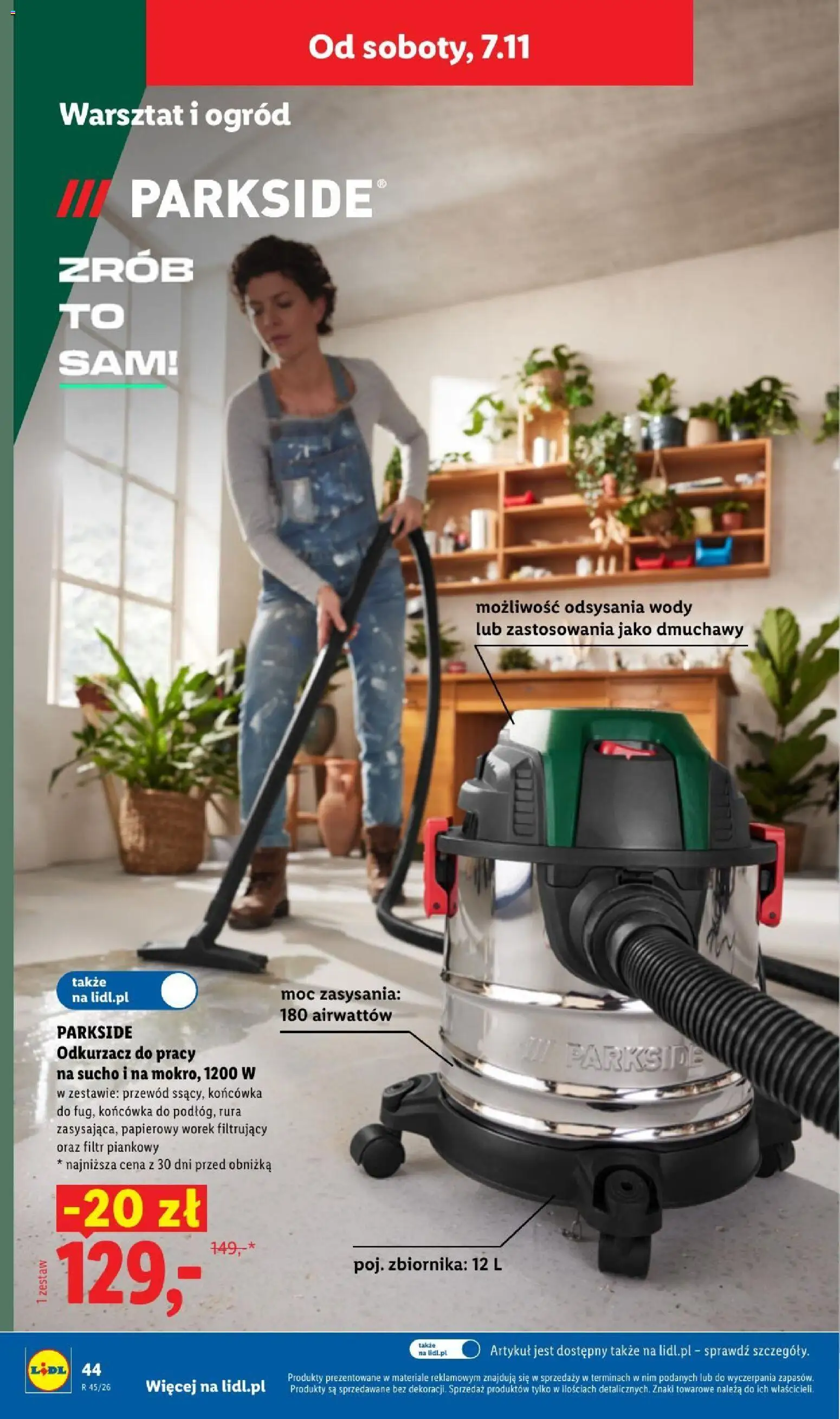 Lidl Katalog od 02.11.2026 | Strona: 54