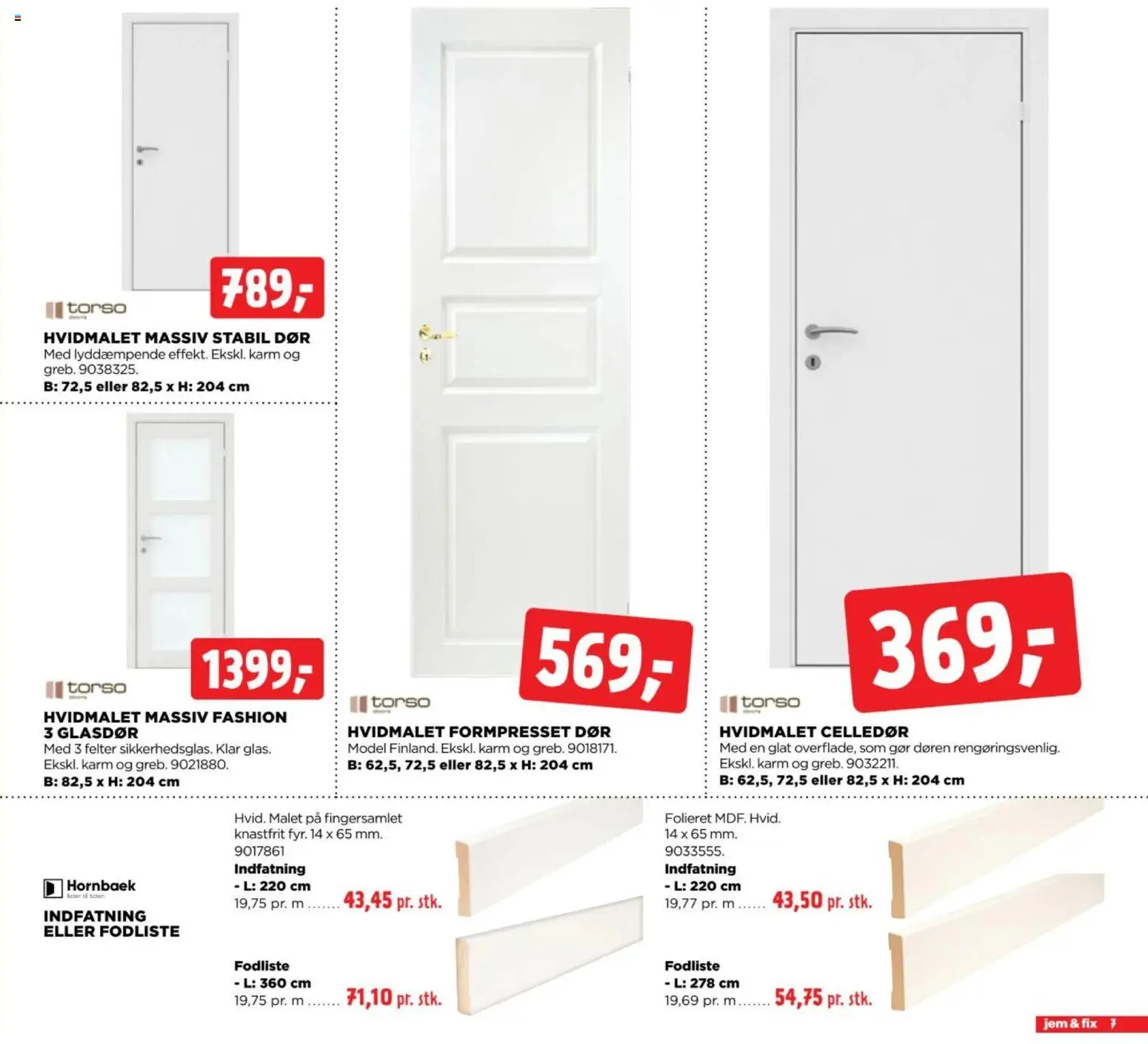 Jem & fix tilbudsavis – gyldig fra 18/10/2026 | Side: 7 | Produkter: Søm