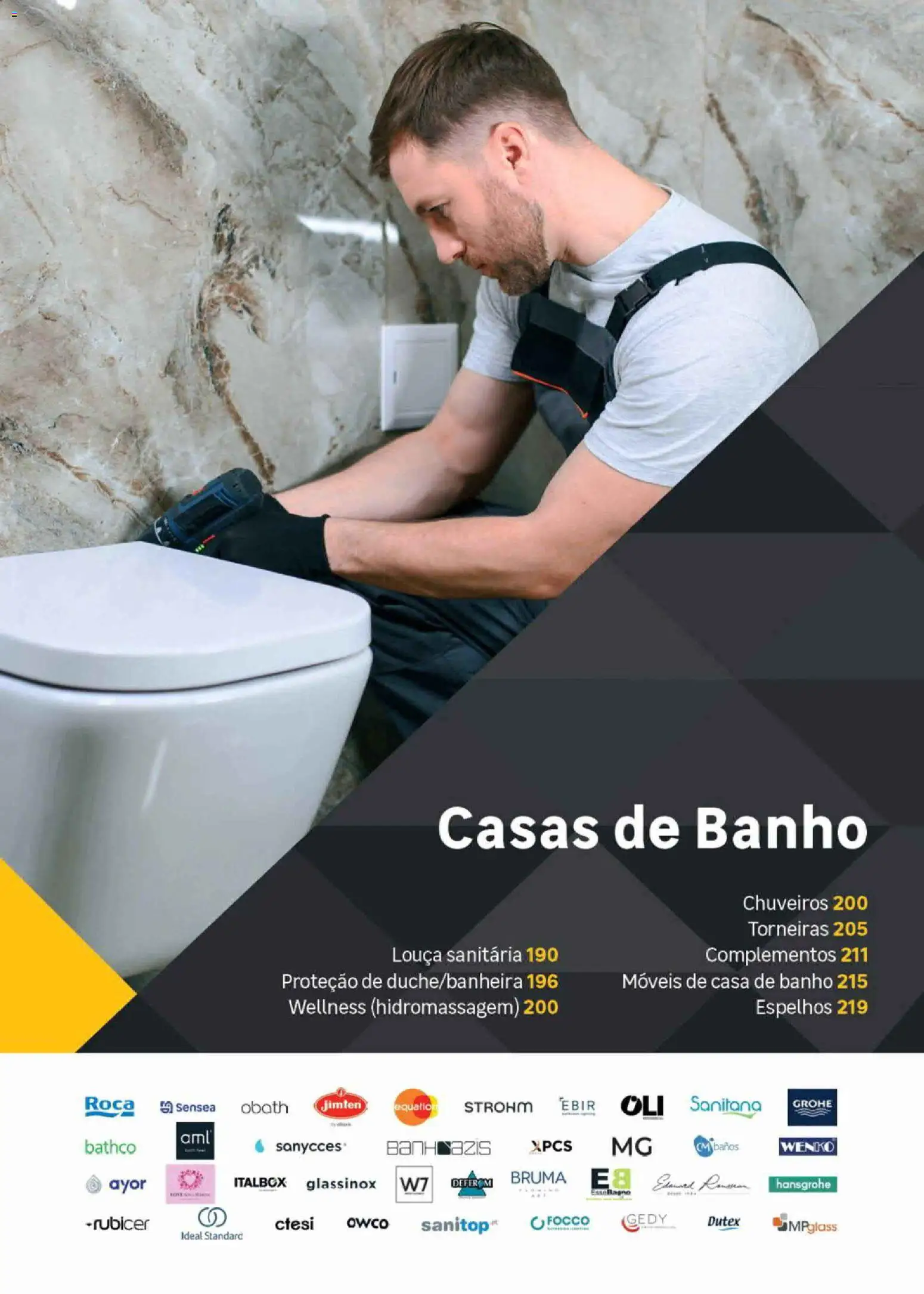 Leroy Merlin Catálogo Pro │ válido de 09/06/2026 | Página: 239 | Produtos: Louça, Louça sanitária, Casa de banho, Banho