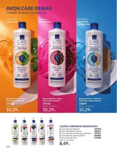 Pré-visualização Catálogo Avon Campanha 7 válido de 01/07/2026 | Página: 154