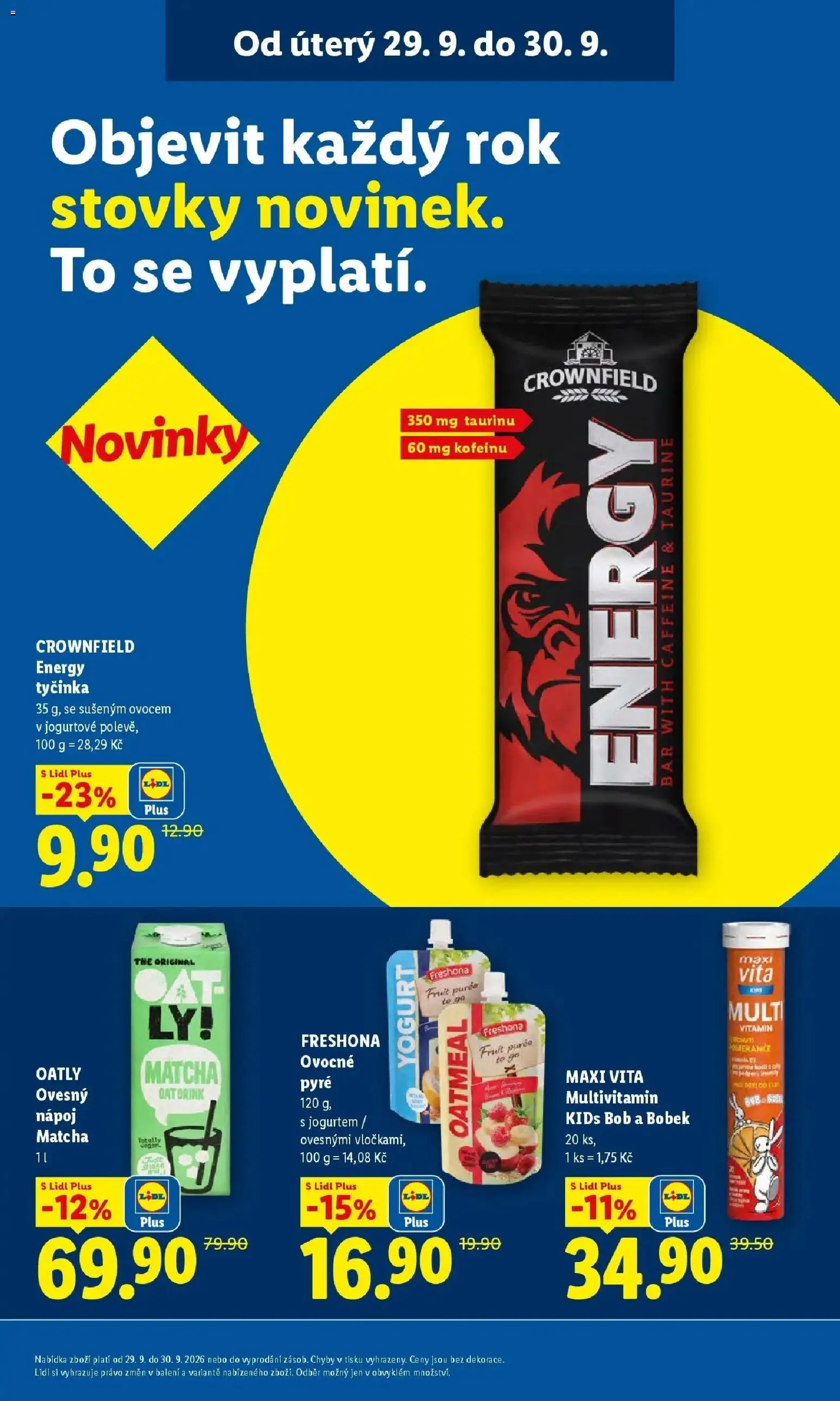 Lidl leták od 28.09.2026 - Nový akční leták | Strana: 33
